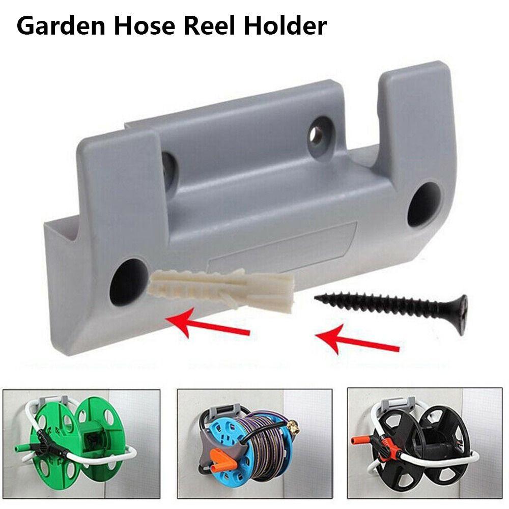with Expansion Screws Water Pipe Frame Hook Wall Mounted Hanger  for Garden Hose Reel Storage