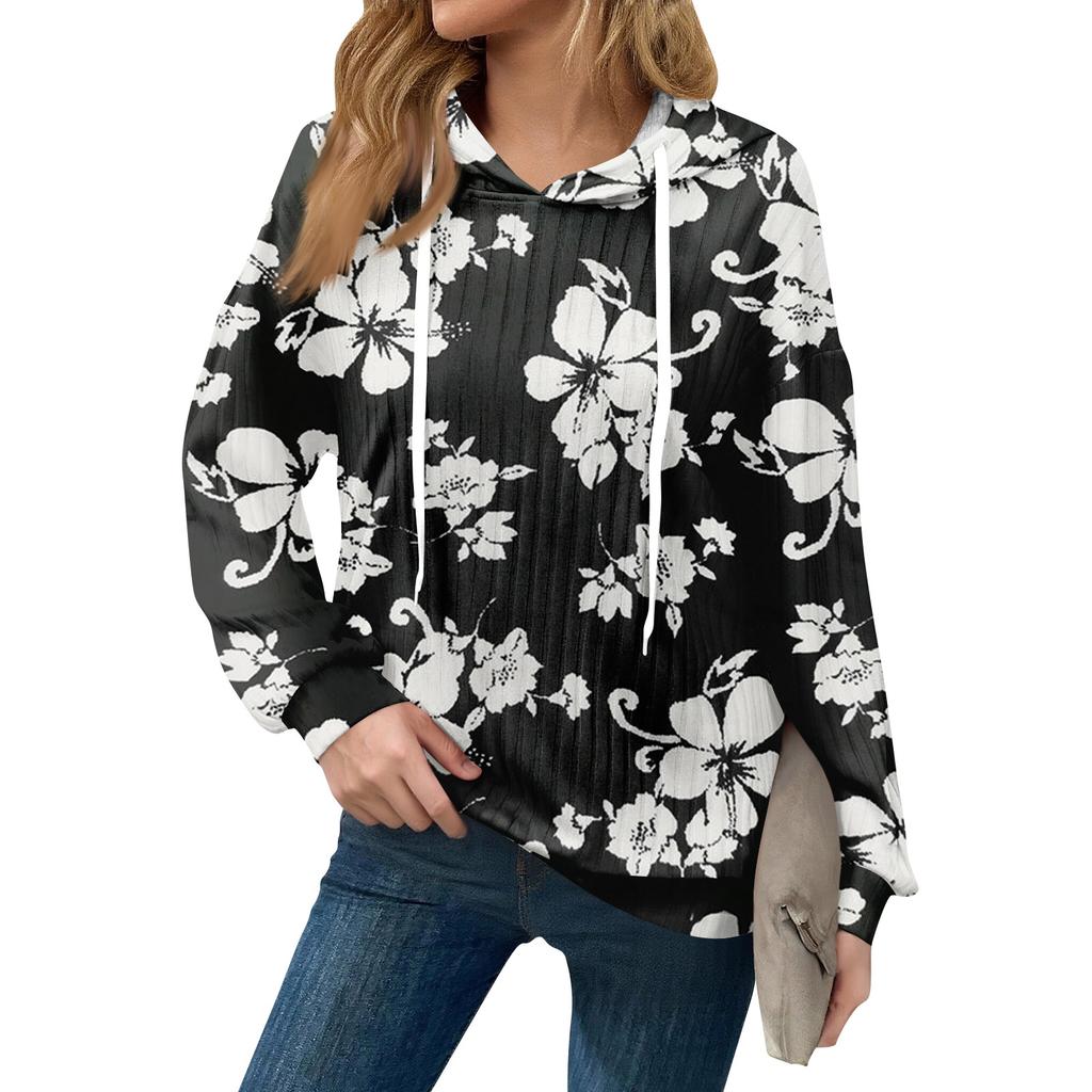 Hoodies For Women Oversized Winter Cute Sweatshirts Pullover Trendy Fall Clothes