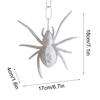 Halloween  Trick-or-treating Props Decoration Spider Glowing Spider Hanging Decoration Party Exterior Decoration Wall Porch
