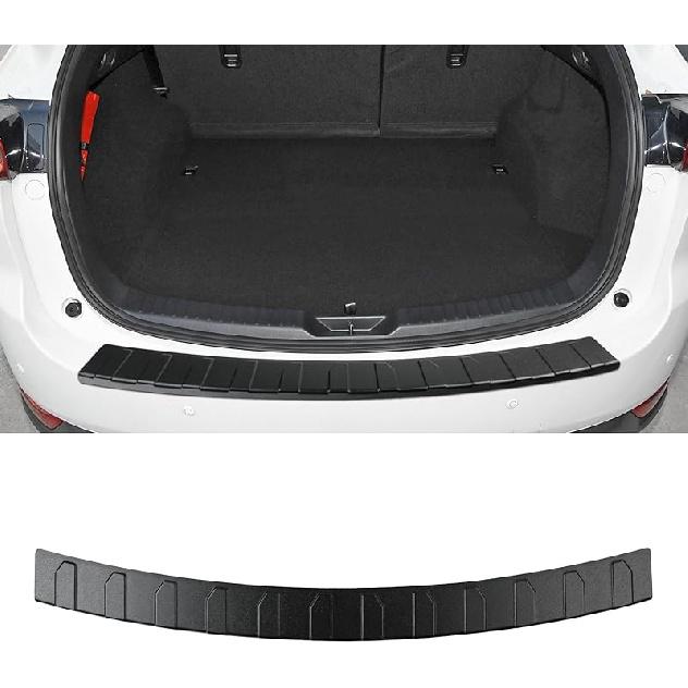 Rear Bumper Protector for Mazda 2017-2025 CX5 CX-5 Car Accessories ABS Plastic Material Matte Black Resistant Trunk Door Entry Guards