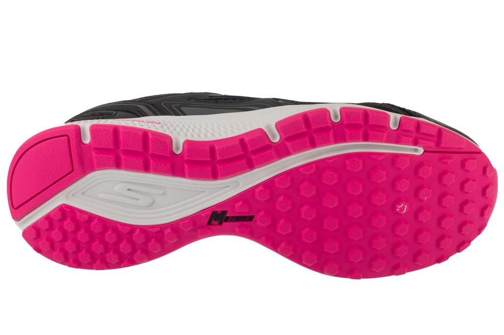 Skechers Go Run Consistent, Womens Black Sneakers