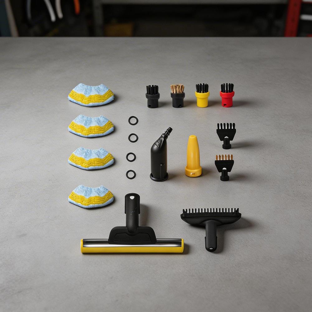 SC1 SC2 SC3 SC4 SC5 EasyFix- Steam- Mop Accessories Set Microfiber Pads Nozzle Brushes O Rings For Karcher Cleaners Repair Kit