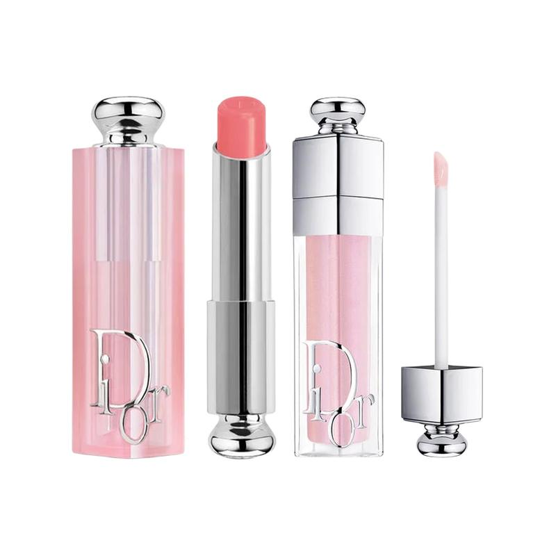 DIOR Accessory Allure Lip Balm #077+Allure Lip Plumping Glaze #053 белый