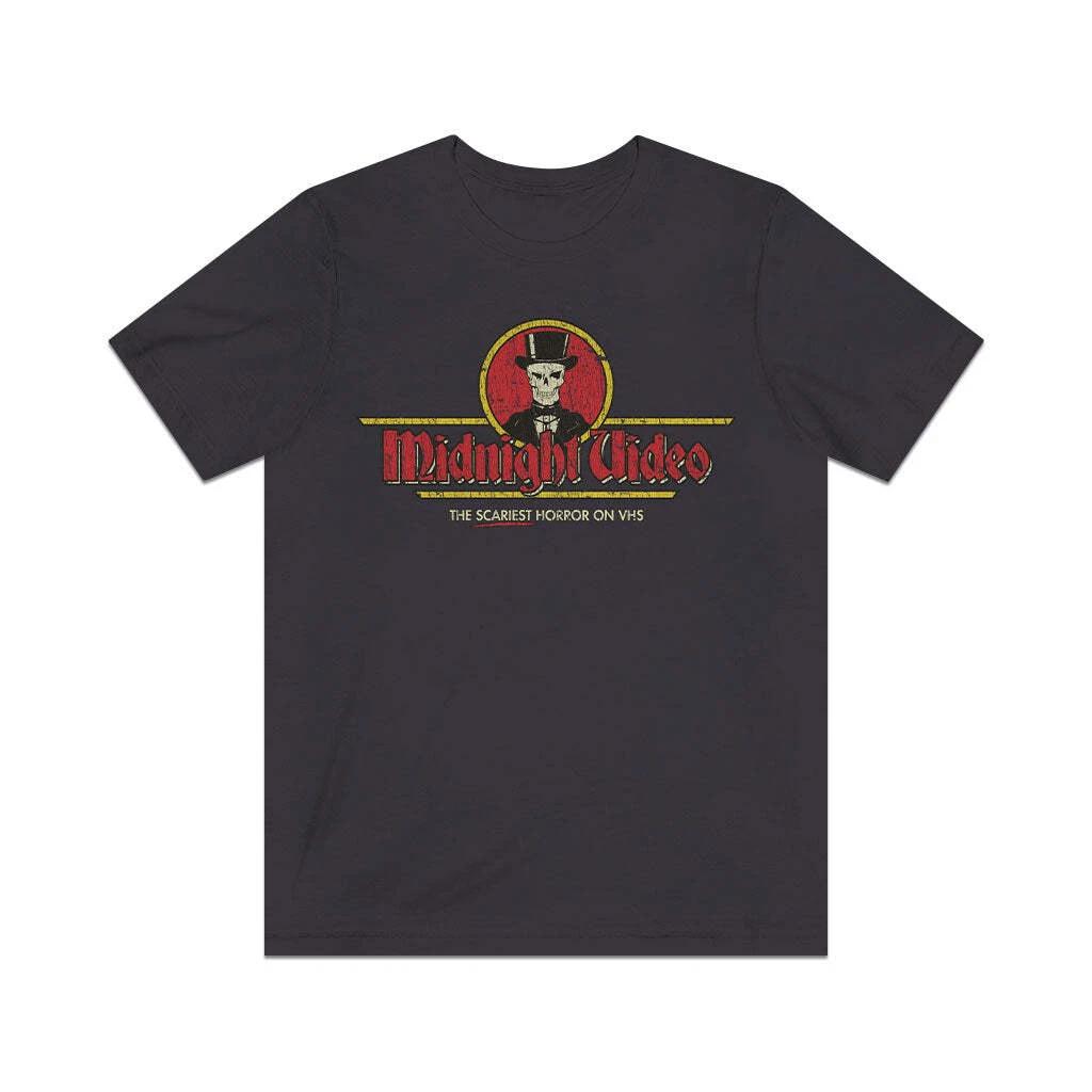 Midnight Video 1982 Vintage Men s T shirt 3XL