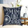 Rock Me Mama Like A Wagon Wheel Pillow Case Printed Home Soft DIY Pillow Cover Me Mama Wagon Wheel Country Nursery Kids