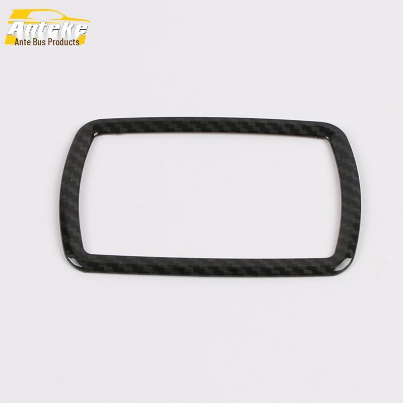 Civic 10th Gen Rear Reading Light Frame & Bright Ring, Fits 16-19 Models, Third Row Decoration Sticker
