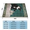 Black Cat Your Butt Napkins My Lady Cat Blankets Soft Flannel Throw Blanket Bedding For Bed Living Room Picnic Travel Home Couch