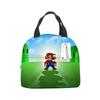 Mario Portable Bento Bag Lunch Box Bag Student Children'S Meal Bag Lunch Box Bag Bento Bag Aluminum Foil Lunch Bag Thermal Insulation