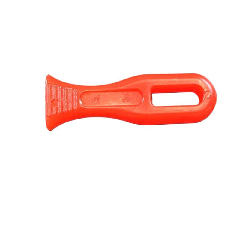 Dreieckige Holzbearbeitungsleimfeile - Schreiner- & Schlosserwerkzeug mit Manganstahl-Sägeblatt und Kohlenstoffstahlfeile