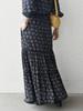 Ships Any H:RAINBOW PETIT PRINT SK 723250065 Navy2 One Size