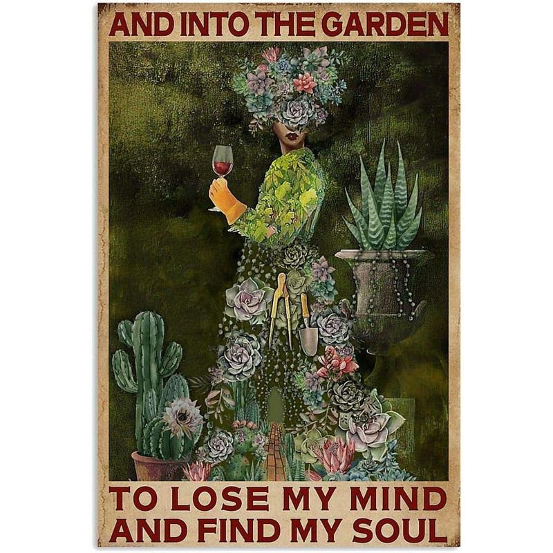 Metal Tin Signs Be Kind To Your Mind Wall Posters Plaque Sign Vintage Iron Painting Decoration for Home Cafe Bathroom Club Ba