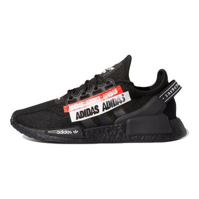 NMD_R1 V2 Core Black Red Sneakers Unisex H01589