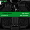 Car TPE Floor Mats for Hongqi Models: 25, H5, HS5, EQM5, HS3 PHEV, H6, HS7, H9