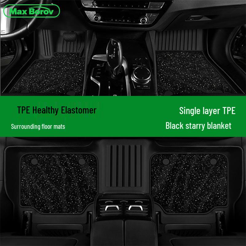 Car TPE Floor Mats for Hongqi Models: 25, H5, HS5, EQM5, HS3 PHEV, H6, HS7, H9