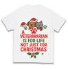 A Veterinarian Is for Life Not Just for Christmas Kids T Shirt
