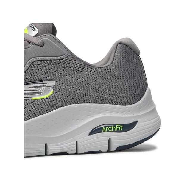 Men's Skechers Infinity Cool 232303 Sneakers, Gry Grey