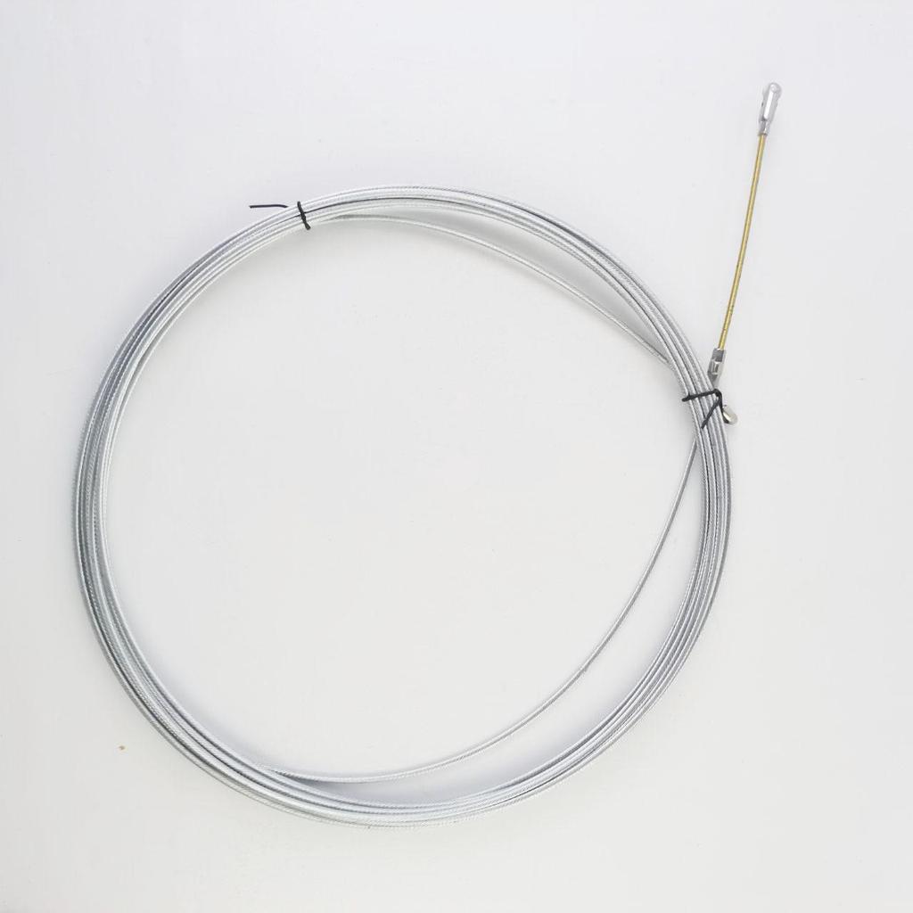 Electrician's Manual Guide: Cable Puller Tool for Threading/Wiring Steel Cables In Conduits