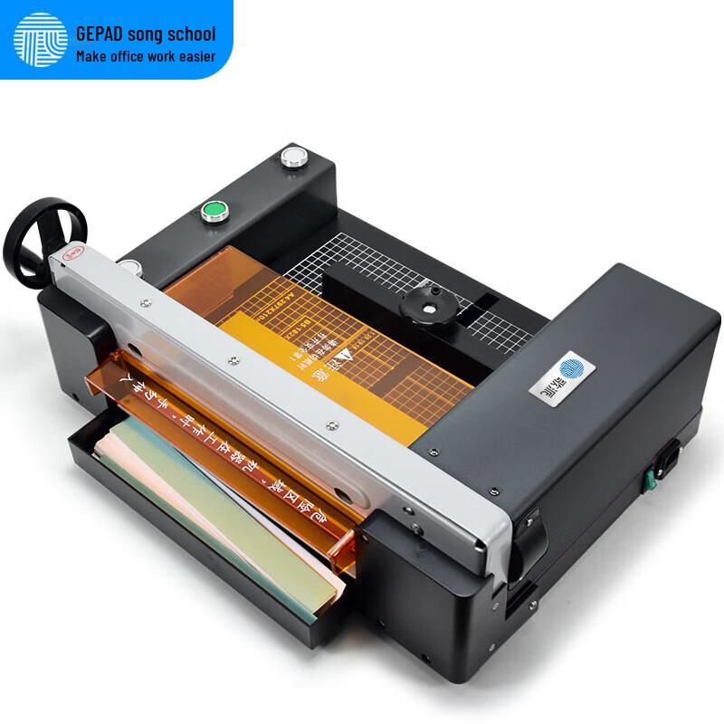 GEPAD Professional Document Binding & Cutting Machines CN Plug (adapter Included)