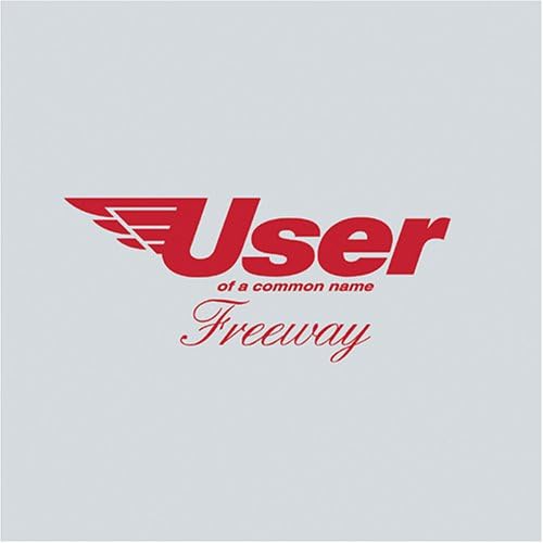 

CD USER OF A COMMON NAME - Freeway XQAA1001 Japan ObiPop Used