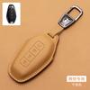 For DENZA Z9GT 2024 2025 Car Leather Keycase Bag Car Keychain Cover Remote Control Protective Nappa Key Chain Shell Case Decor
