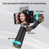 Q18 Two-Axis Handheld Gimbal: 360° Intelligent Mobile Phone Stabilization and Follow-Shot Bracket