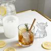 Party Ice Cube Tray Silicone Highland Cow Ice Cube Tray 3d Shaped Mold for Whiskey Cocktails Reusable Flexible Dessert Party