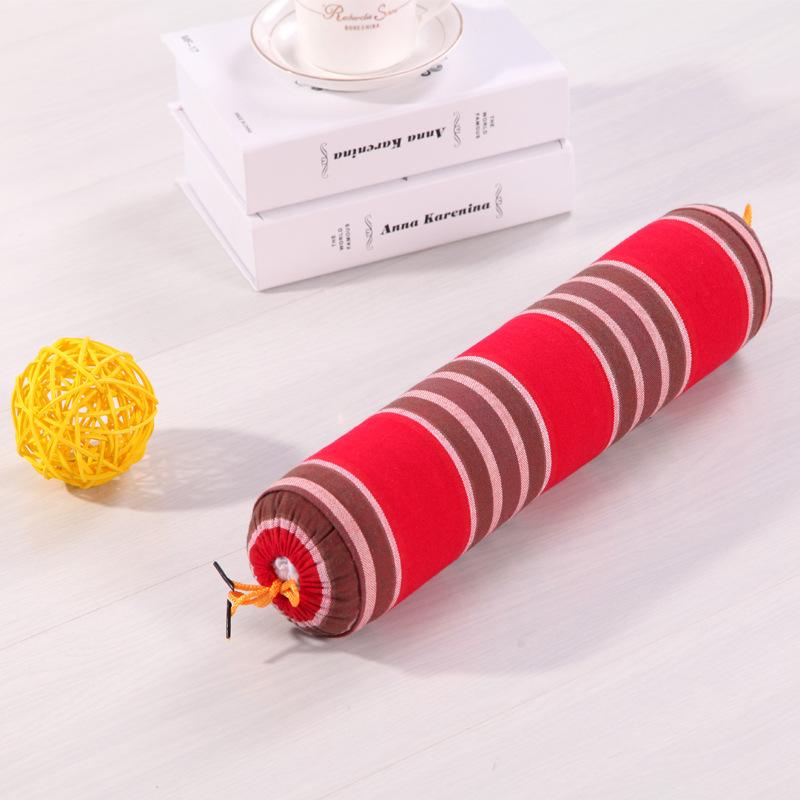 1 Stück Buchweizenschalen gefüllte Kissen, Nackenkissen und Büro-Nickerchenkissen helfen, Schulter- und Nackenschmerzen zu lindern.