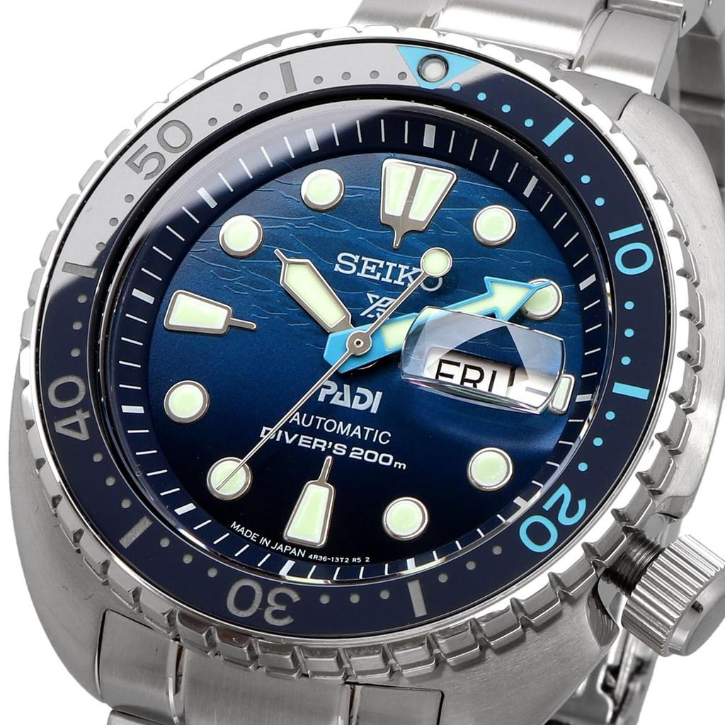 SEIKO Watch PROSPEX Mechanical Automatic PADI Special Edition Turtle 200m Sapphire Glass SRPK01 Made in Japan Overseas Model [Seiko] Diver's Men's