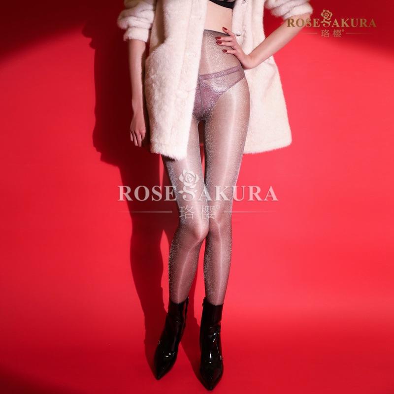 Sexy Aurora Flash Pantyhose Stocking Legging Star Bright Girl Party Dance Cos Ootd Self Pleasure Date Wear Women Fashion