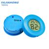 Acrylic Reptile Thermometer & Hygrometer Box - Round Embedded Design