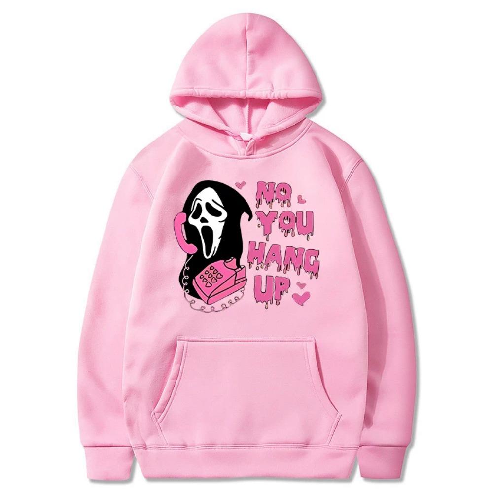 Women Graphic Print Hoodies 2025 New Autumn Fashion Harajuku Long Sleeve Hooded Sweatshirts Female Vintage Casual Loose Hoodie