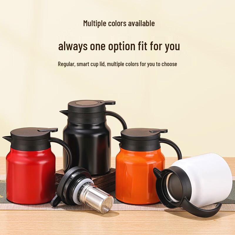 Zhenshan 1500ML 316 Stainless Steel Tea & Coffee Infuser Thermos