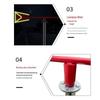 Stainless Steel Luminous Reflective Outdoor Wind Vane