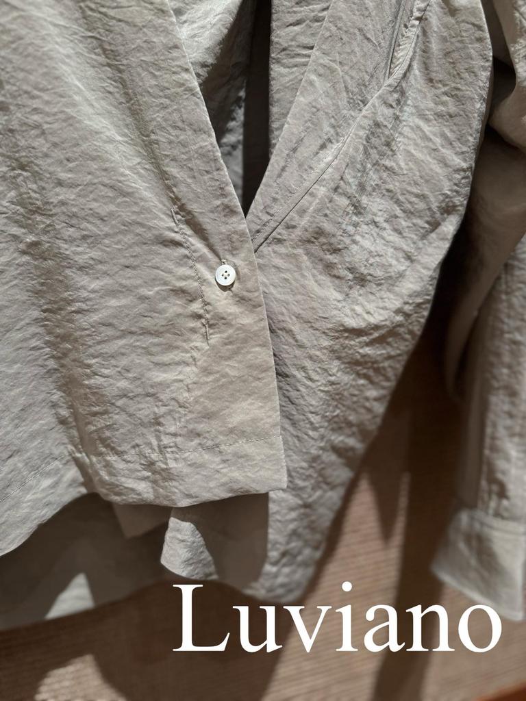 LEM Asymmetrical Buckle Modal Blend Multi-Wear Spring Blouse