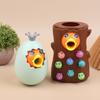 Children'S Woodpecker Toy, Educational Early Childhood Fishing And Insect Catching Game, Magnetic Montessori Magnetic Toy