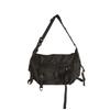 Japonské crossbody tašky Pánské Velkokapacitní Cargo Preppy Tašky přes rameno Dámské Ležérní Studentské Tašky na notebook Messenger Y2k sac