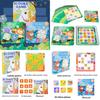 Childrens Wooden Magnetic Sudoku Puzzle Toy For Logic And Brain Training