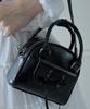 Pink Pineapple Beloved Ribbon Mini Bag_Black