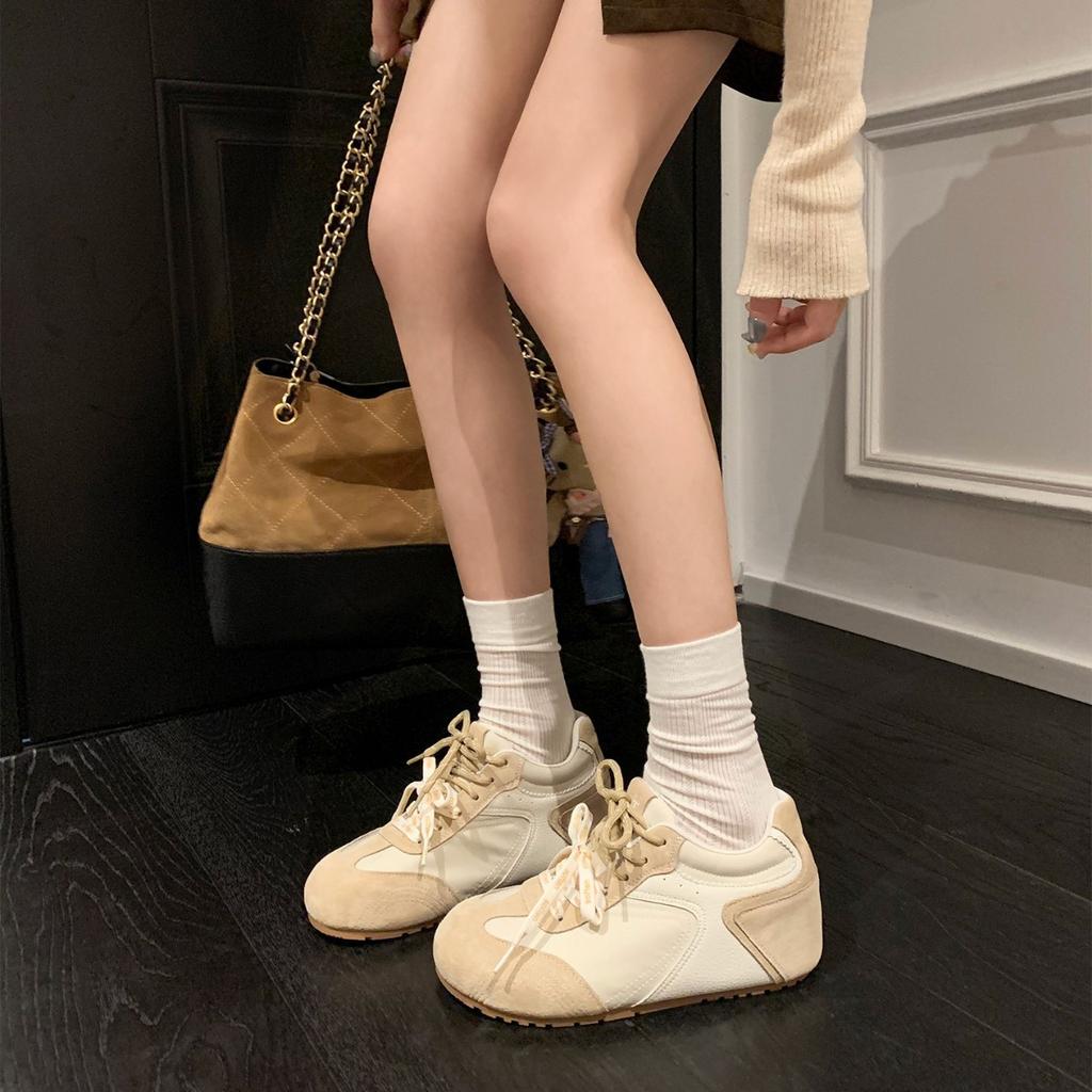 "Mi You" St. Martin~ Dexun Shoes Women's Autumn New Retro Height Increasing Forrest Gump Shoes Lightweight Sports and Leisure Shoes