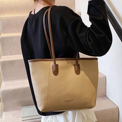 Simple and Fashionable Bag Women's 2025 New Texture Niche Shoulder Bag Exquisite Autumn Versatile Messenger Tote