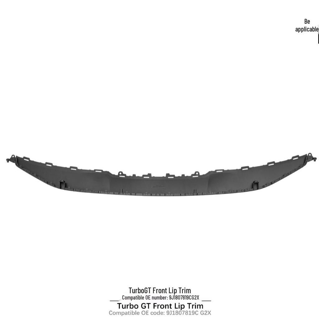 Porsche Taycan 9J1.2 Turbo GT Front Lip Trim (2024-UP)