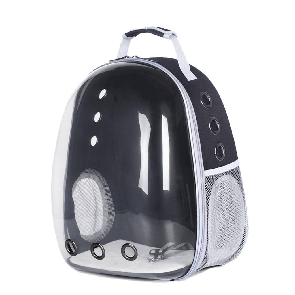Cat Backpack Carrier Transparent Window Breathable Multifunction Side Open Pet Carrier Bag For Cats Dogs Travel Hiking