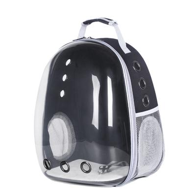 Cat Backpack Carrier Transparent Window Breathable Multifunction Side Open Pet Carrier Bag for Cats