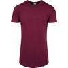 Urban Classics Mens Shaped Long T-Shirt (Pack of 3)