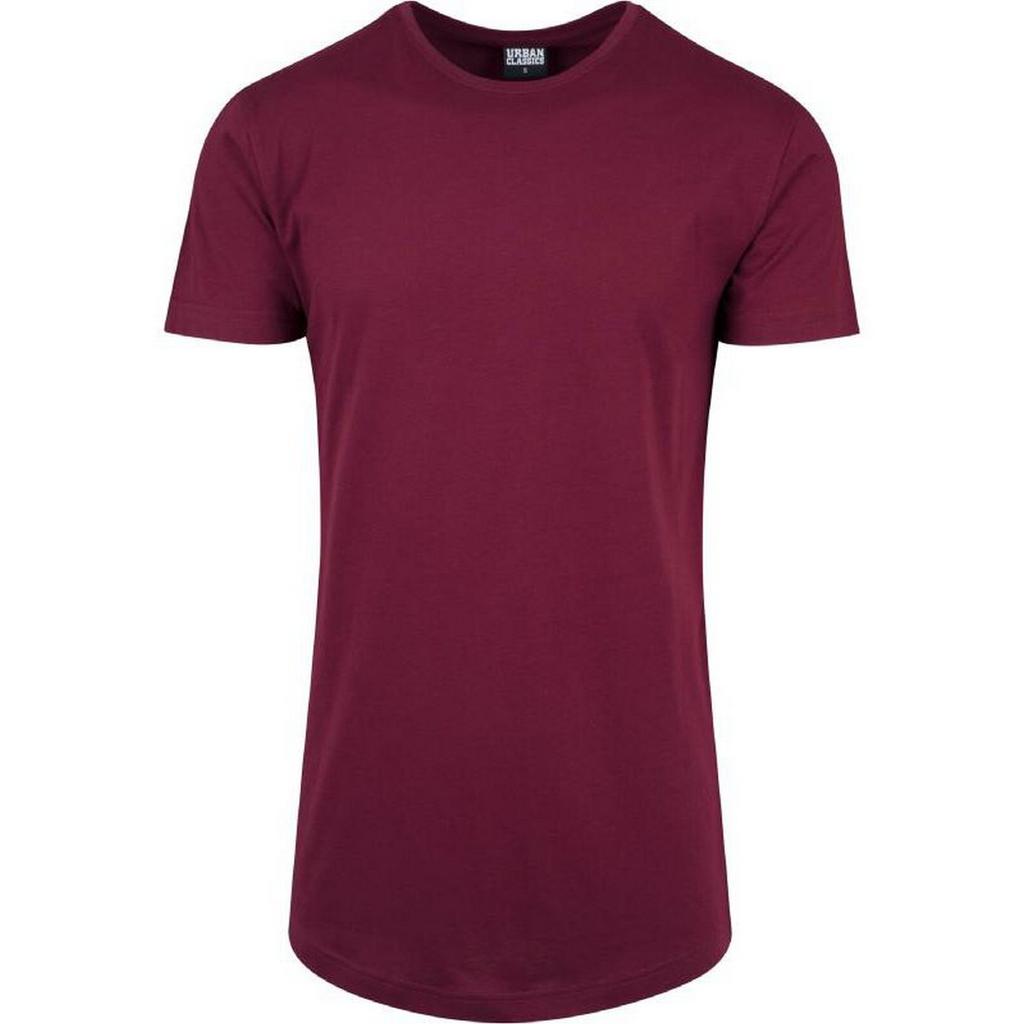 Urban Classics Mens Shaped Long T-Shirt (Pack of 3)