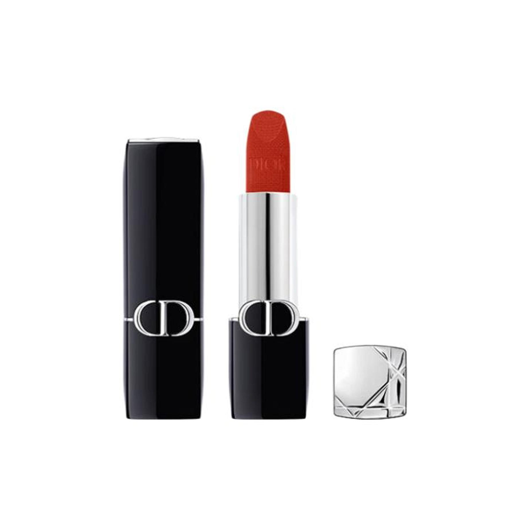 Dior Мини-помада Rouge Dior 1,5 г Дорожный формат #777 Velvet