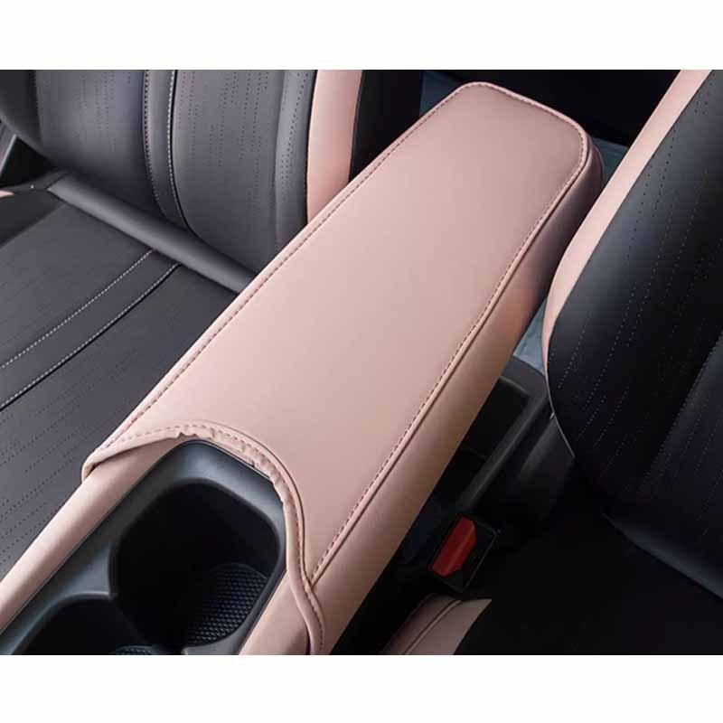 For BYD Seagull -2024 Car Armrest Box Protective Cover Fit All-inclusive Center Panel Cover Anti-dirty Pad