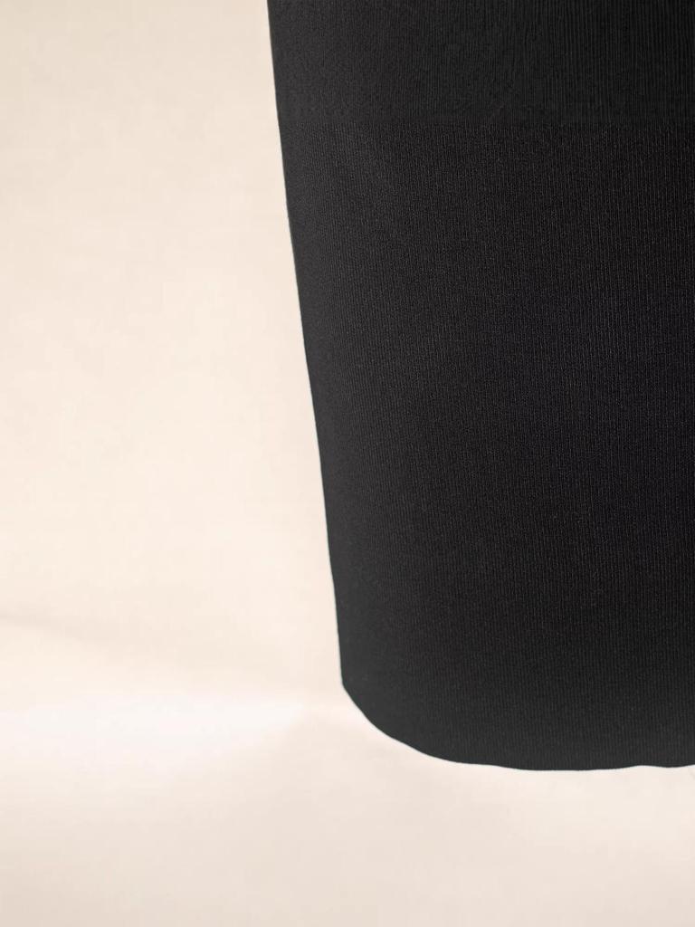 Autumn Elegant Plus Size Women's Slimming Midi Skirt