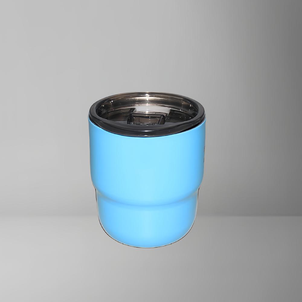 

Мини-переносная кружка для путешествий из нержавеющей стали 304 с двойными стенками, термос-чашка, креативная подарочная кружка с крышкой, термос-бутылка для кофе 250ml