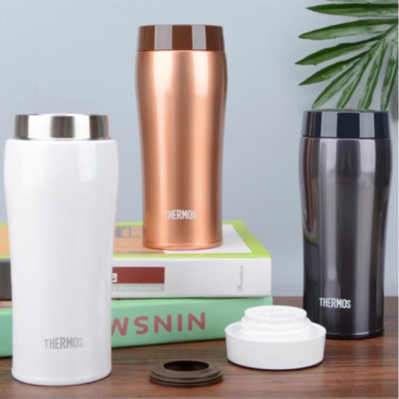 

THERMOS JOE-480 Stainless Steel Twist-Lid Insulated Mug